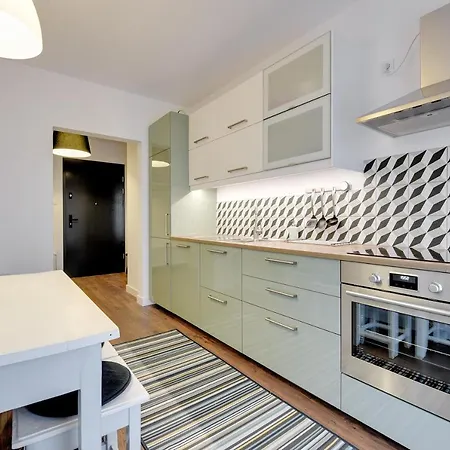 Triapart Big Blue Apartament Gdańsk