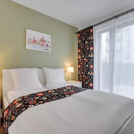 Triapart Big Blue Appartamento Danzica