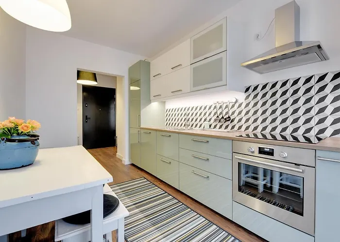 Triapart Big Blue Apartman Gdańsk