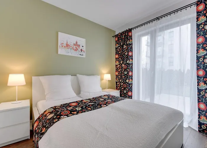 Triapart Big Blue Apartman Gdańsk