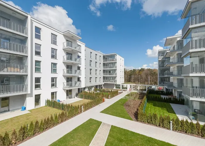 Triapart Big Blue Apartman Gdańsk